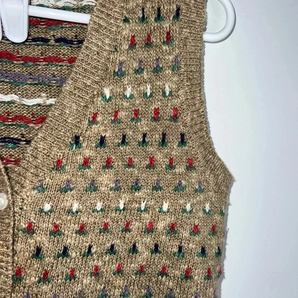 VINTAGE JG HOOK UNIQUE FASHION VEST - Picture 4 of 10